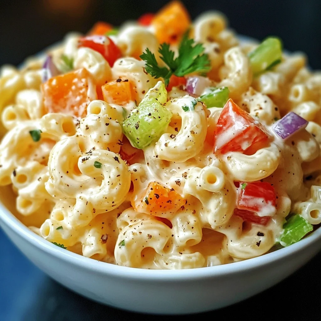 Guy Fieri’s Macaroni Salad: A Bold and Flavorful Classic