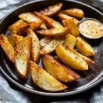 Homemade Oven Steak Fries (Paprika Fries)