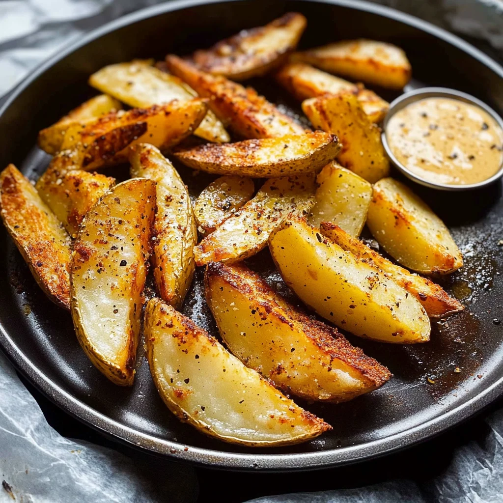 Homemade Oven Steak Fries (Paprika Fries)