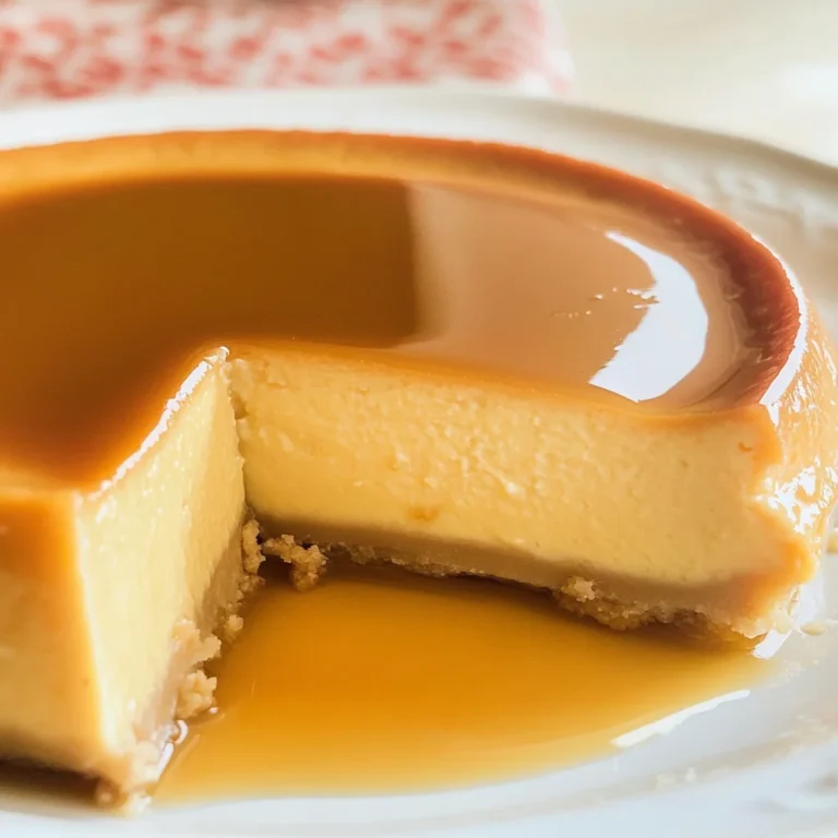 Keto Flan