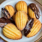 Keto Madeleine Cookies