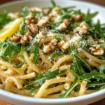 Lemon Arugula Pasta Salad for a Bright, Fresh Twist