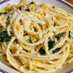 Lemon Mascarpone Pasta