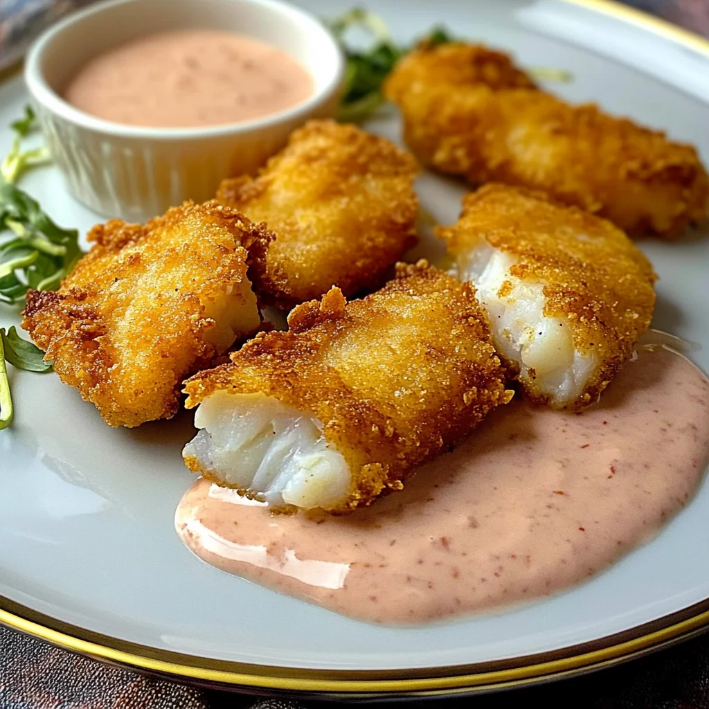 Marie Rose Sauce For Fried Fish