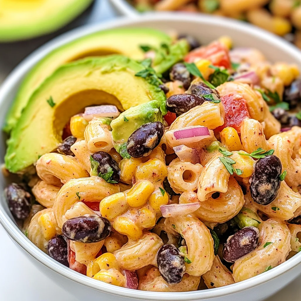 Mexican Pasta Salad