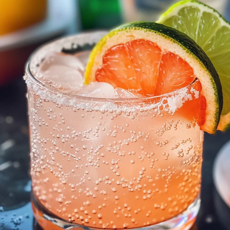 Paloma Cocktail