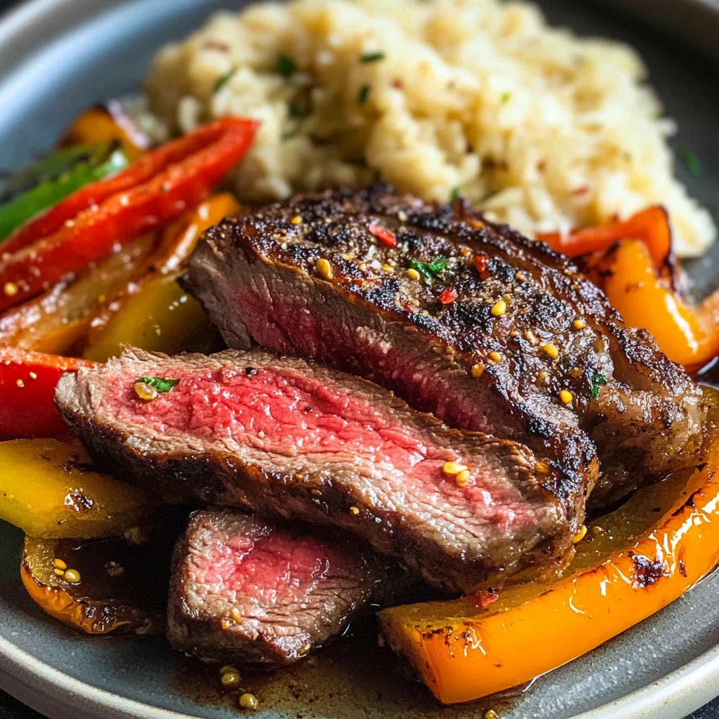 Pan Seared Bison Steak Recipe