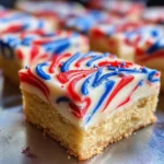 Patriotic Cookie Bars