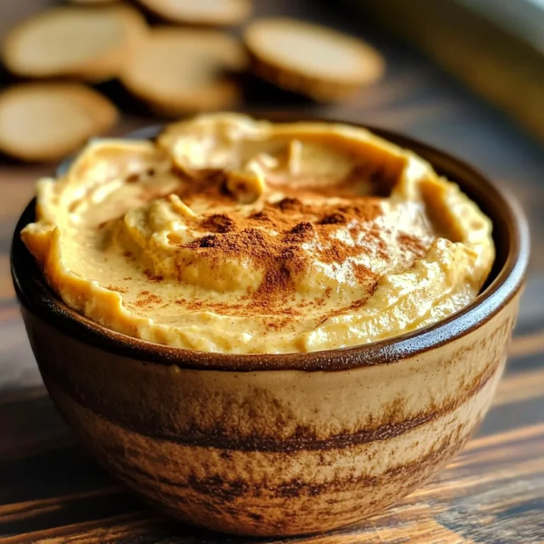 Pumpkin Cheesecake Dip
