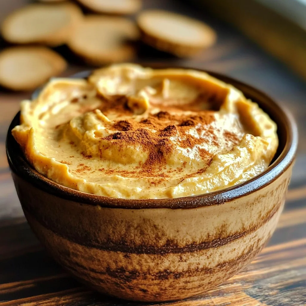 Pumpkin Cheesecake Dip