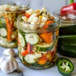 Quick Pickled Vegetables