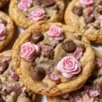 Rose Chocolate Chip Cookie Recipe