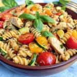 SUMMER PASTA SALAD
