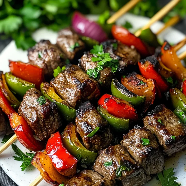 Shish Kabob Recipe