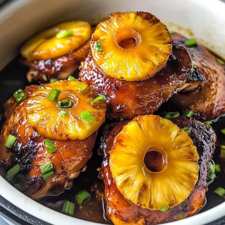 Slow Cooker Huli Huli Chicken Recipe