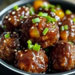 Slow Cooker Teriyaki Meatballs