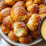 Soft Pretzel Bites