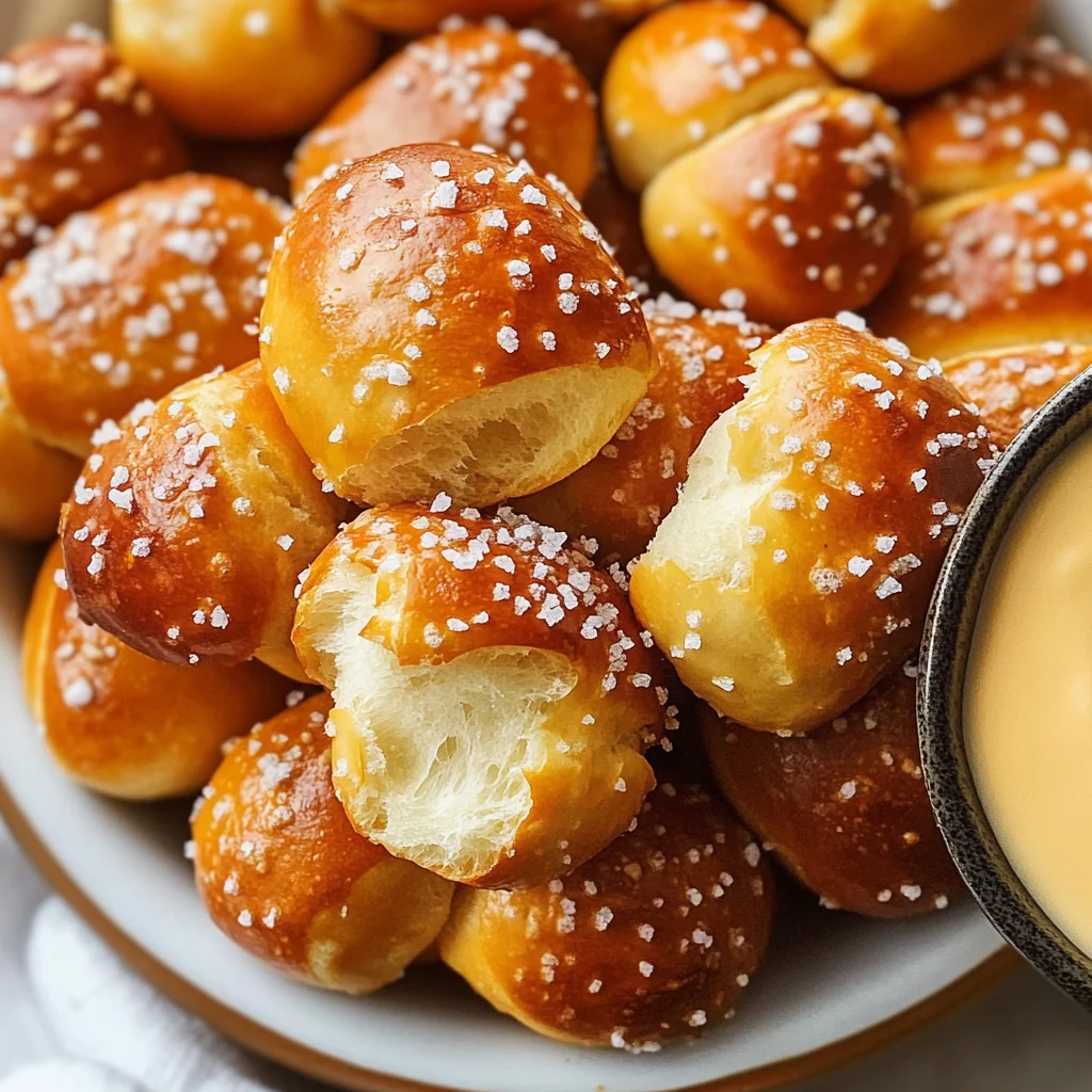 Soft Pretzel Bites