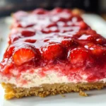 Strawberry Cheesecake Bars