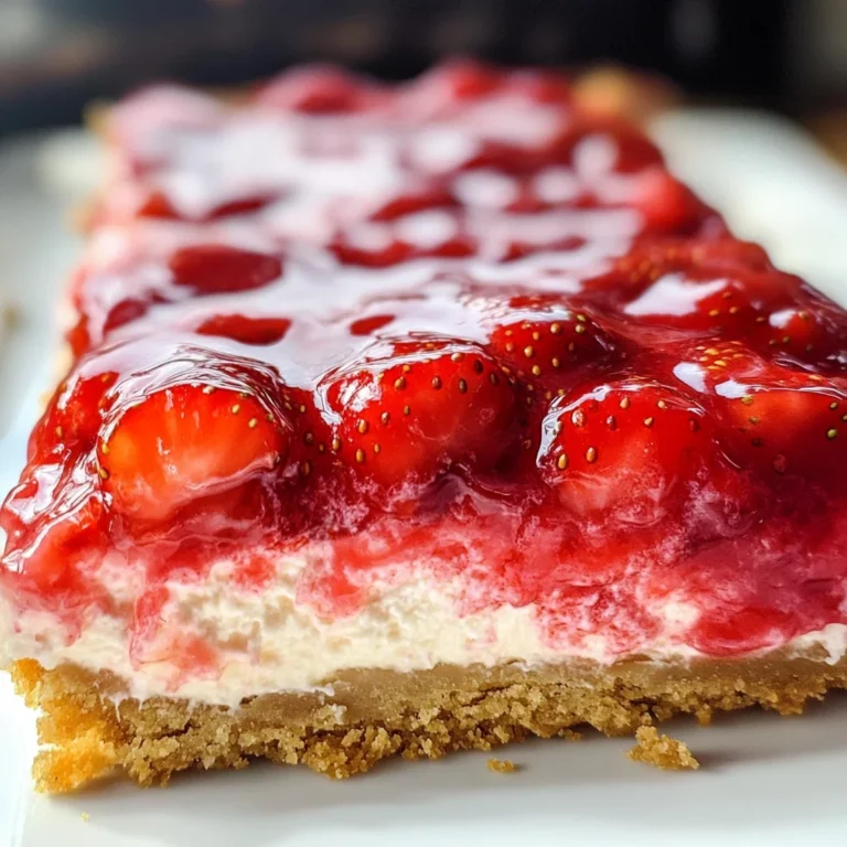 Strawberry Cheesecake Bars
