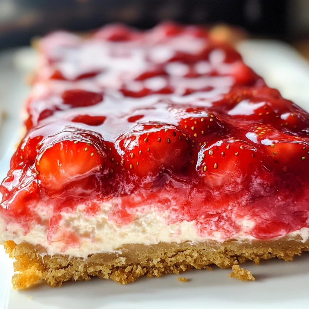 Strawberry Cheesecake Bars