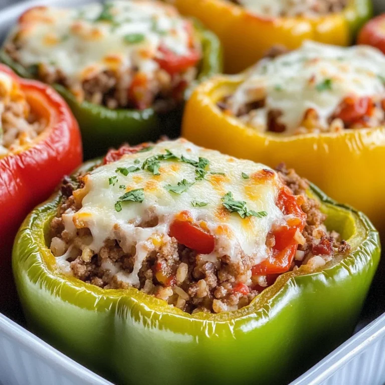 Stuffed Peppers
