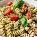 Summer Pesto Pasta Salad (Gluten Free)