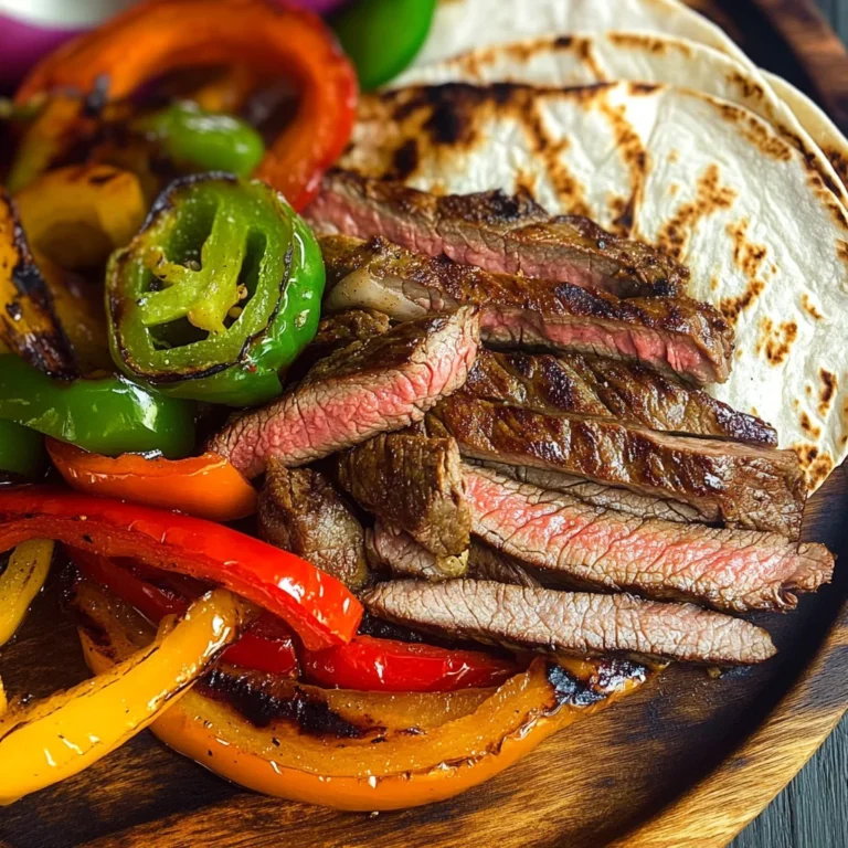 The Best Mexican Marinade For Steak Fajitas