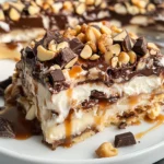 Turtle Lasagna Dessert