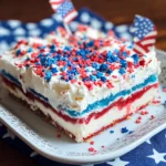 4th of July Poke Cake – Amazing Recipe with 5 Simple Steps
