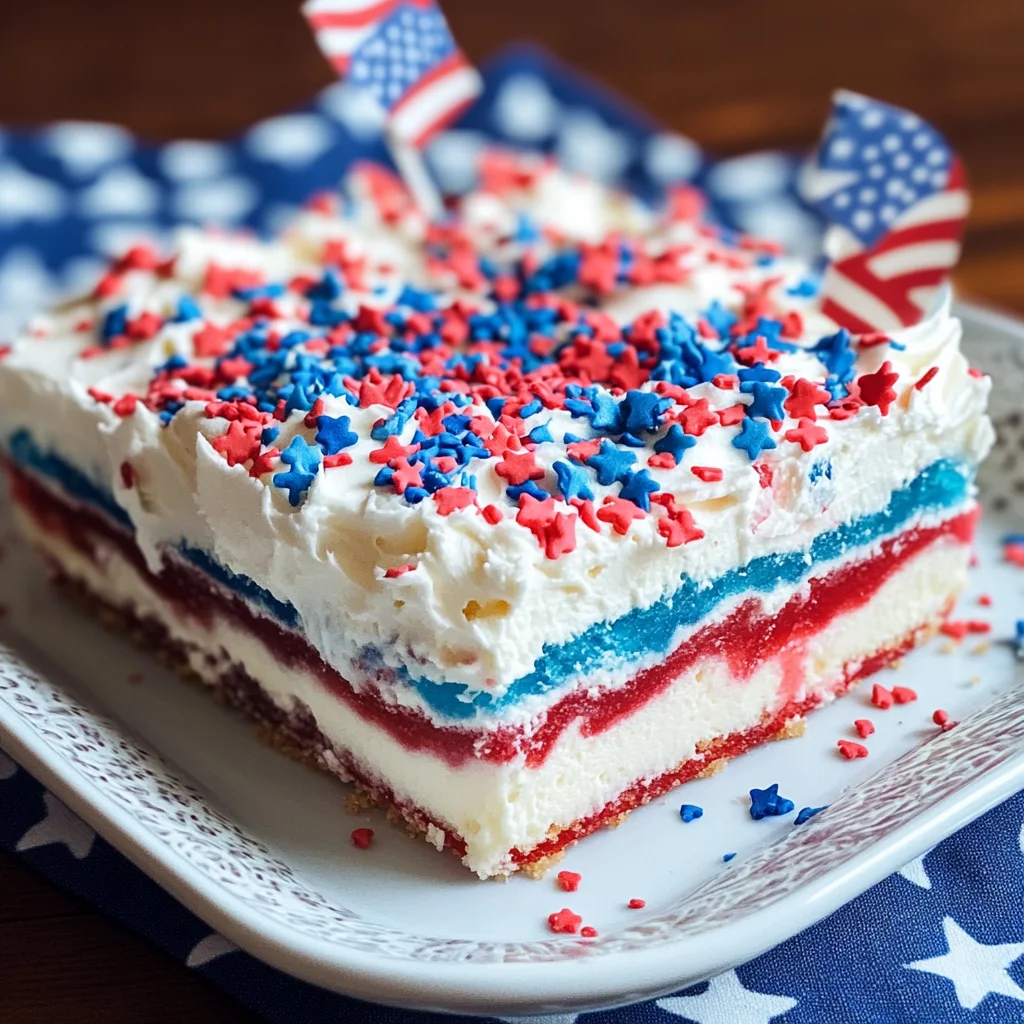 4th of July Poke Cake – Amazing Recipe with 5 Simple Steps