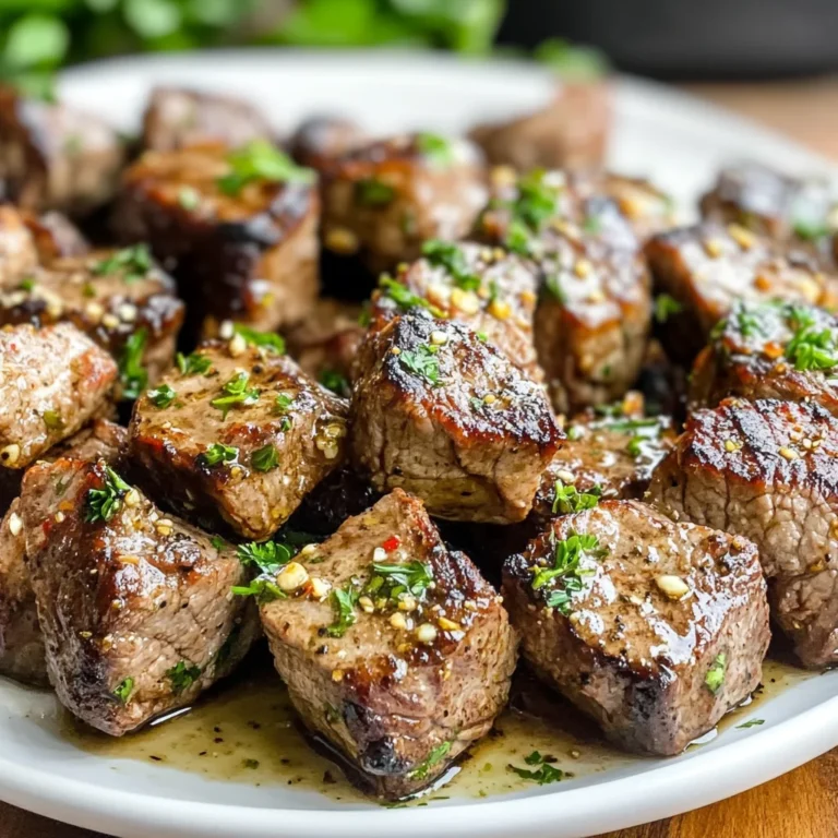 Air Fryer Steak Bites