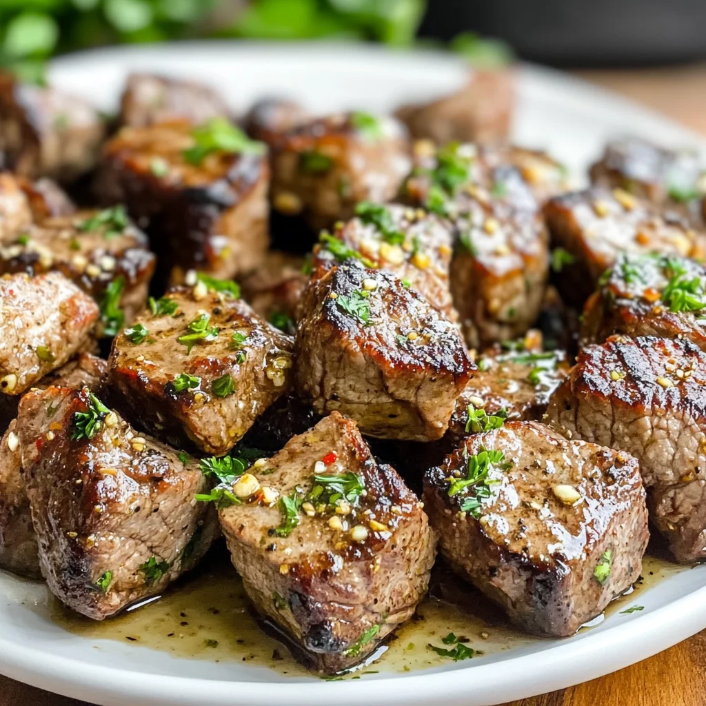 Air Fryer Steak Bites