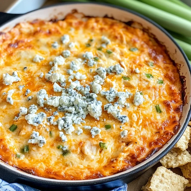Buffalo Chicken Dip