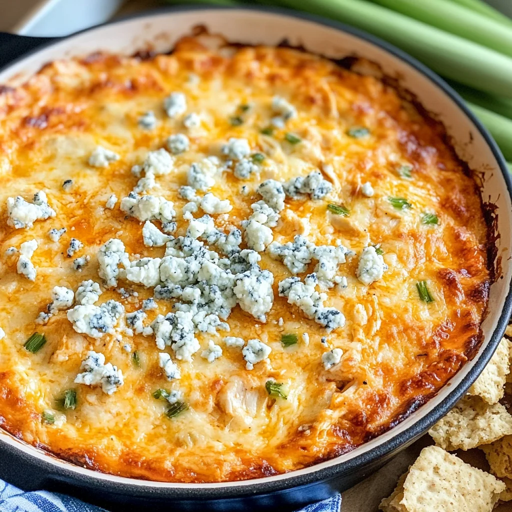 Buffalo Chicken Dip