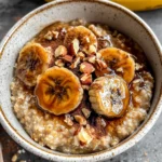 Caramelized Banana Oatmeal