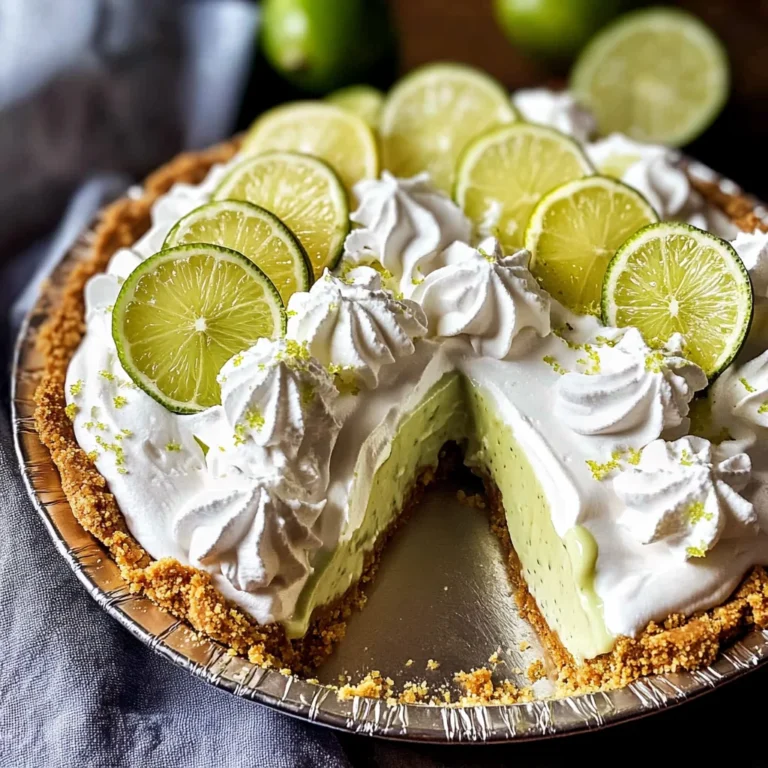 Easy No-Bake Key Lime Pie