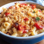 Gruyere Mac and Cheese with Tomatoes