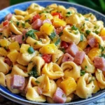 Hawaiian Tortellini Salad