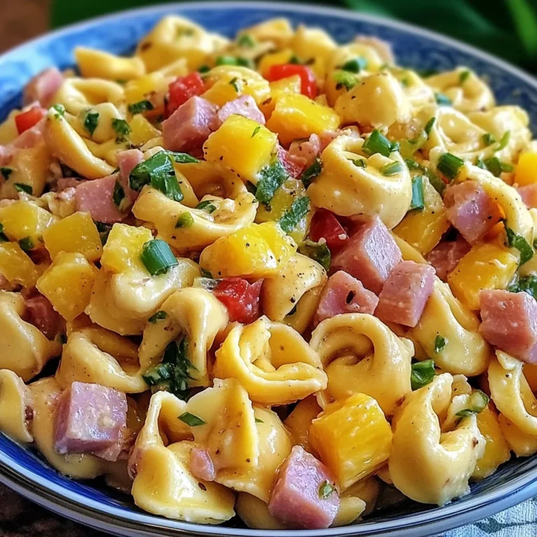 Hawaiian Tortellini Salad