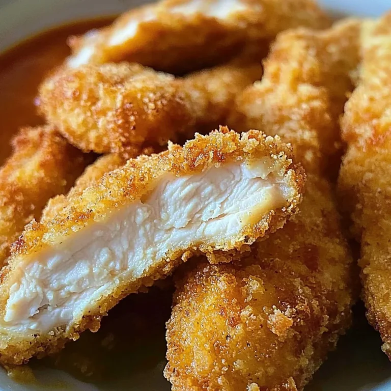Keto Chicken Tenders
