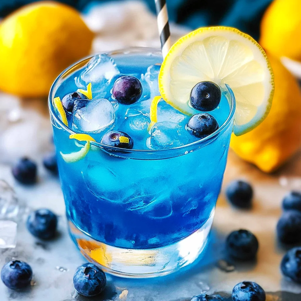 Ocean Breeze Cocktail