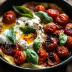 Roasted Tomato Burrata Dip: The Creamy Crowd-Pleaser That Steals the Show