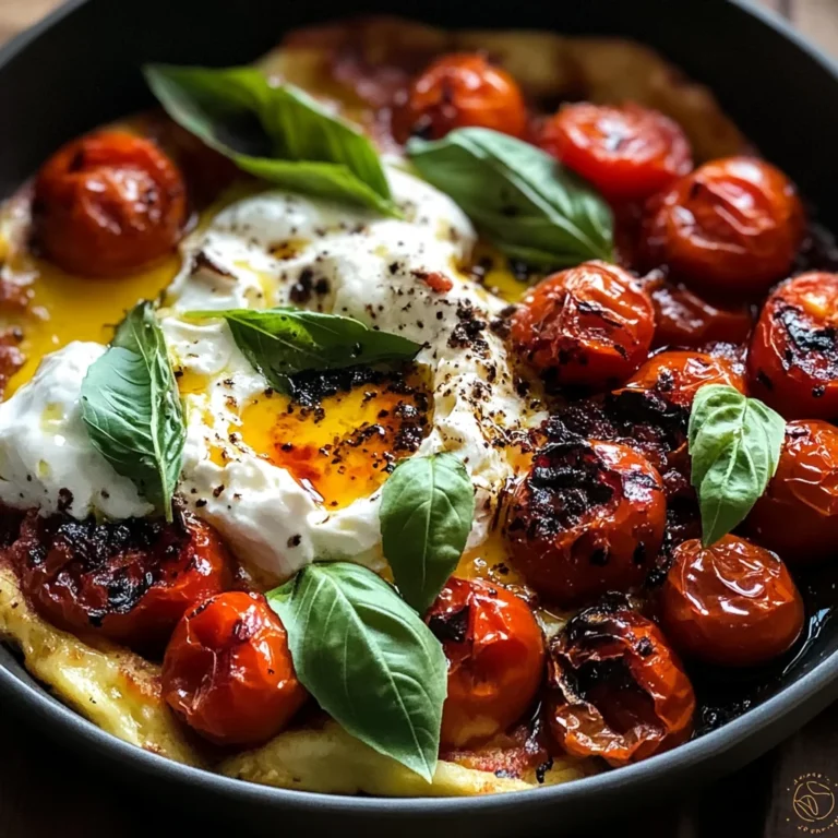 Roasted Tomato Burrata Dip: The Creamy Crowd-Pleaser That Steals the Show