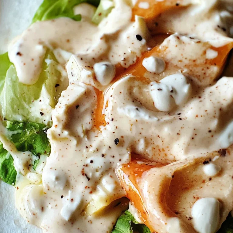 Spicy Ranch Dressing