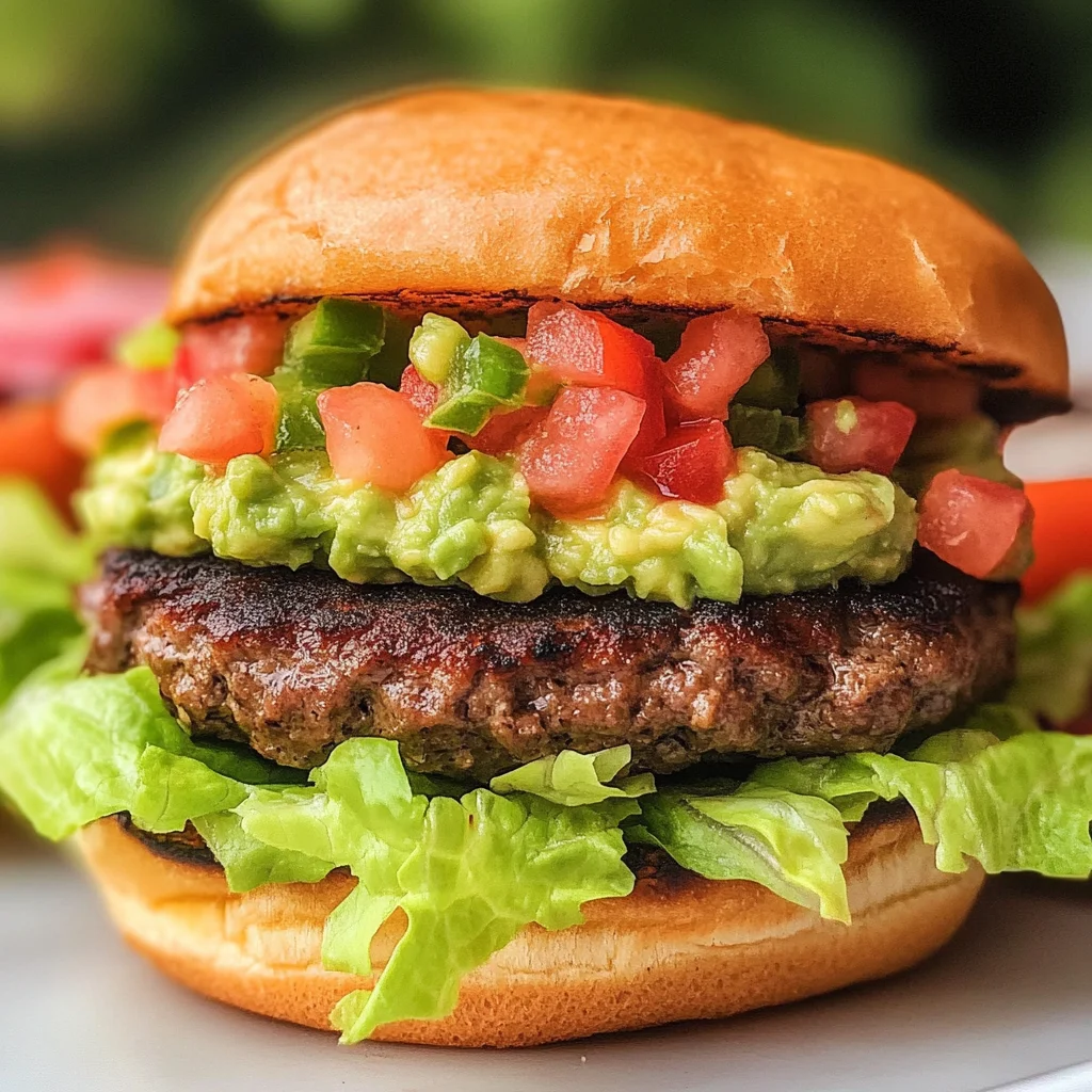 Taco Burger