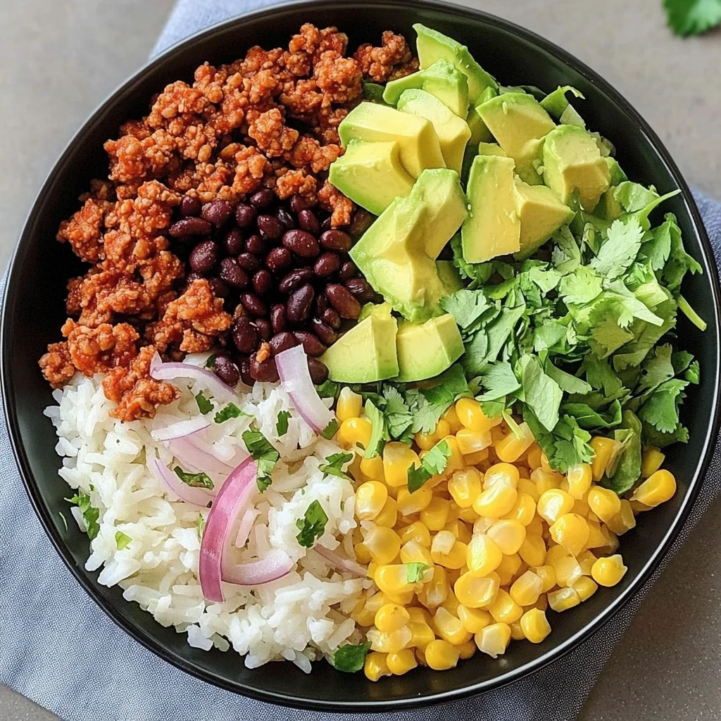 Taco Lunch Bowls